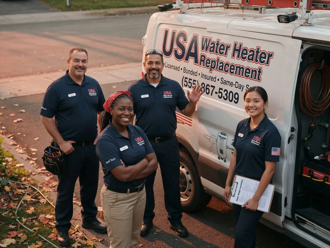 Water Heater Replacement company in Scottsmoor, FL